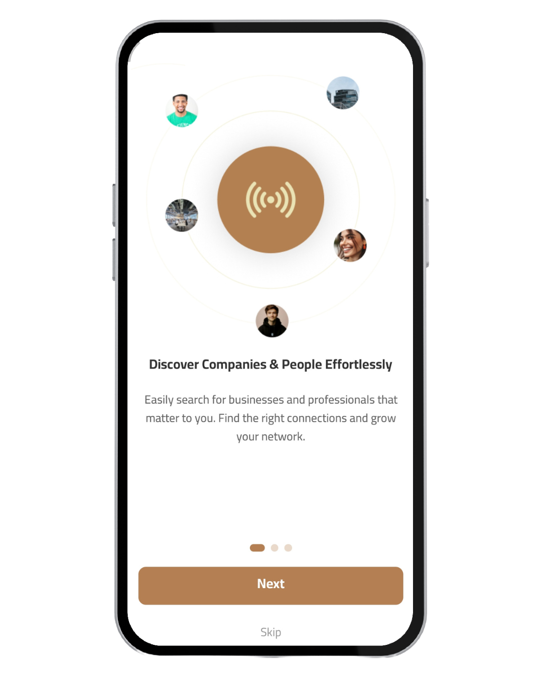 B-Expo App Interface